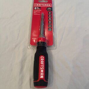 Stocking Stuffers! CRAFTSMAN 6-in-1 Screwdriver Set BRAND NEW